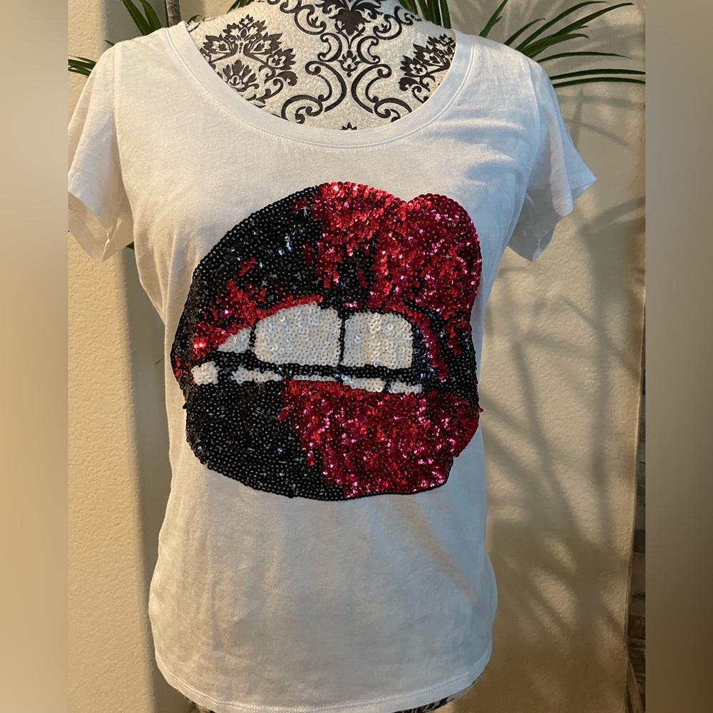 💋EXPRESS Rolling Stones T-shirt SMALL Recently listed.